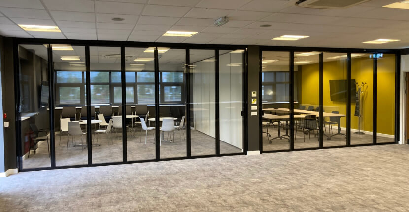 Glass Room Dividers